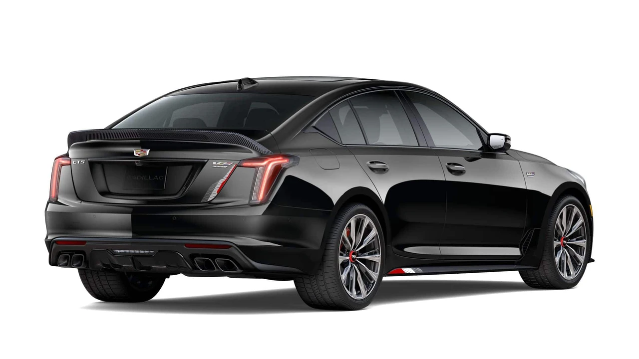 2026 Cadillac CT5-V Blackwing - Image 5 of 11