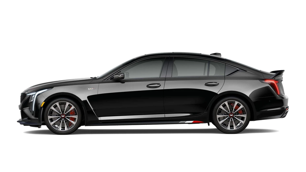 2026 Cadillac CT5-V Blackwing - Image 3 of 11