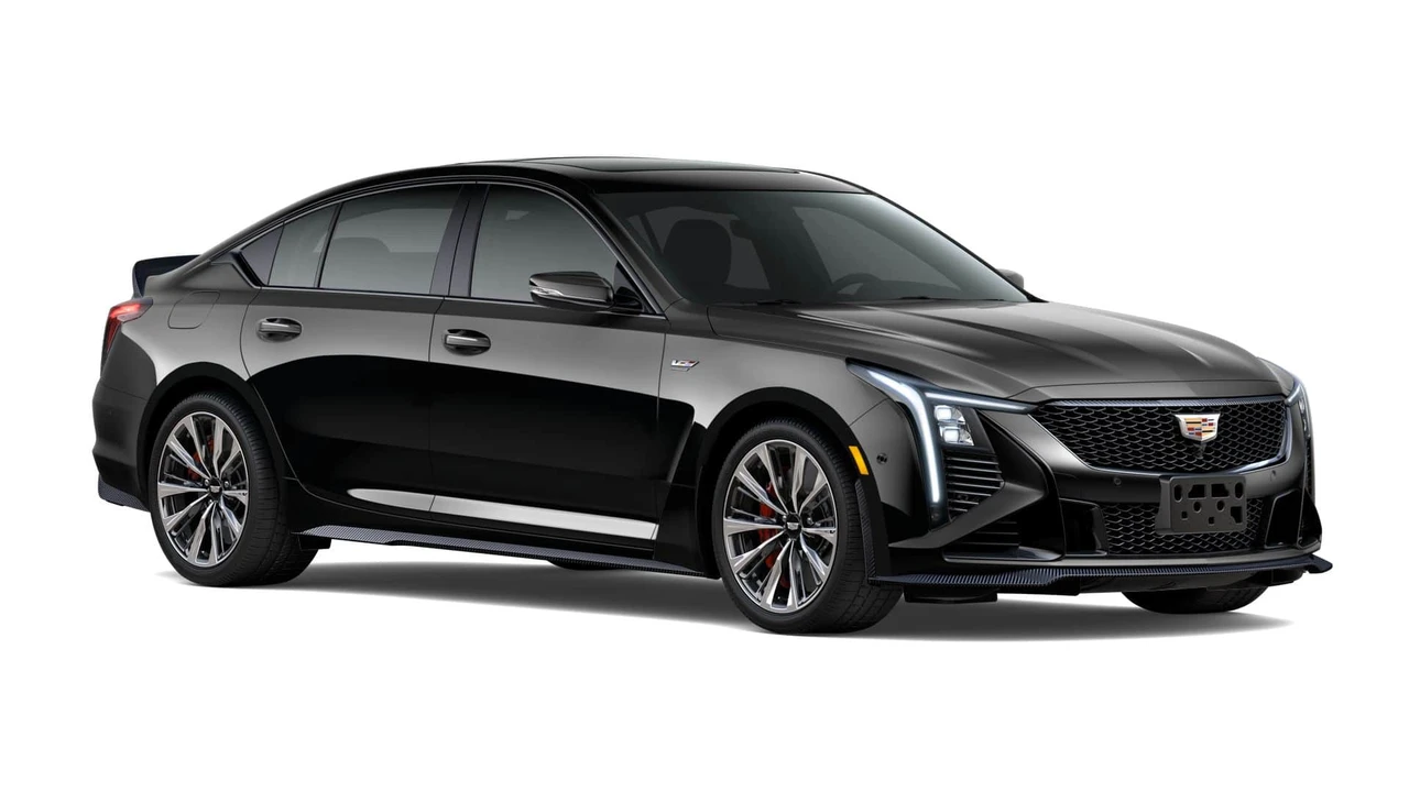 2026 Cadillac CT5-V Blackwing - Image 7 of 12