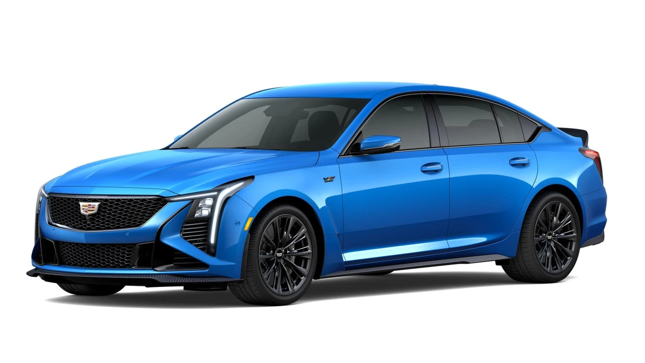 2026 Cadillac CT5-V Blackwing - Image 2 of 12