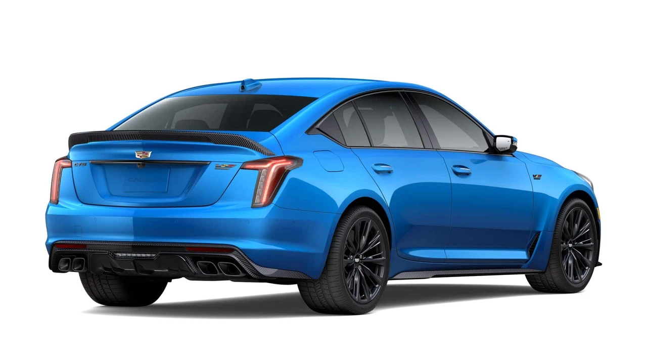 2026 Cadillac CT5-V Blackwing - Image 6 of 12