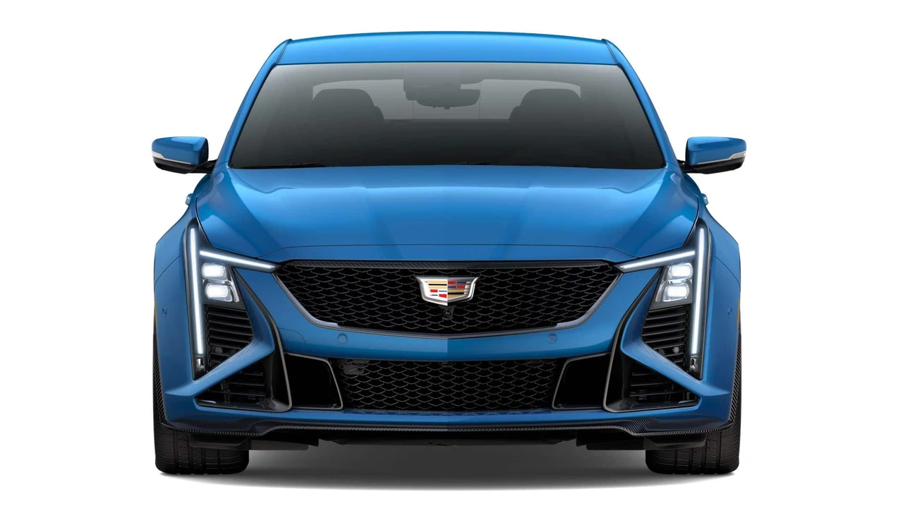 2026 Cadillac CT5-V Blackwing - Image 3 of 12