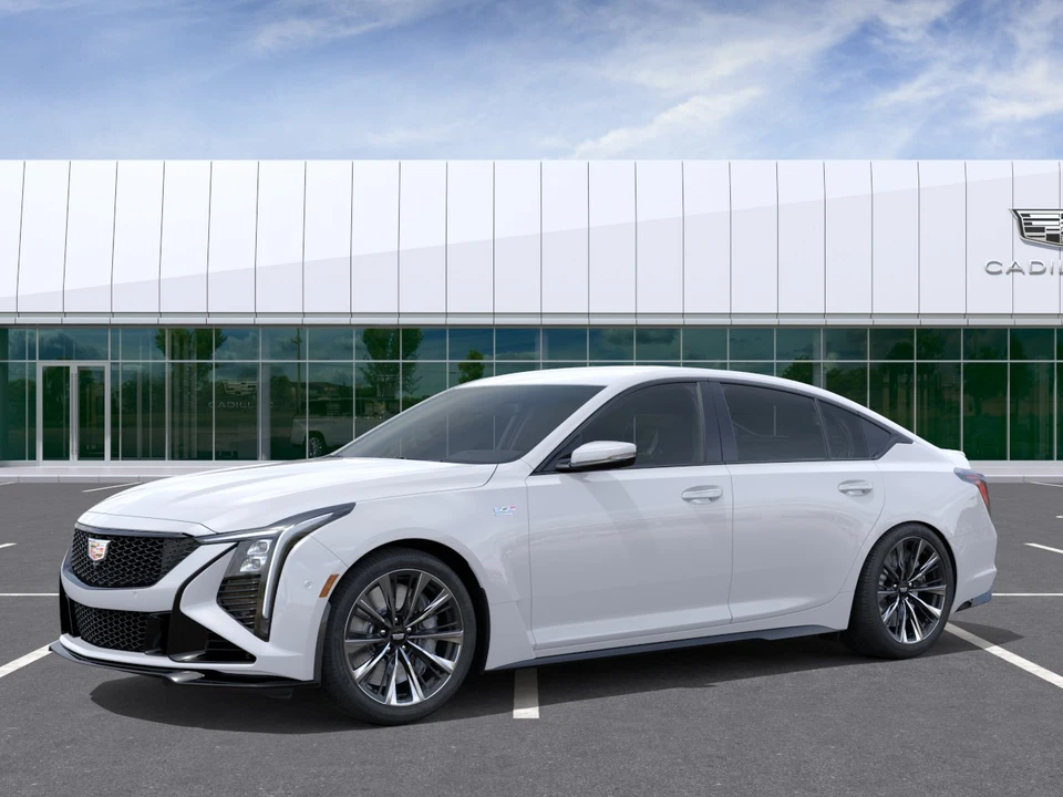 2026 Cadillac CT5-V Blackwing - Image 2 of 24
