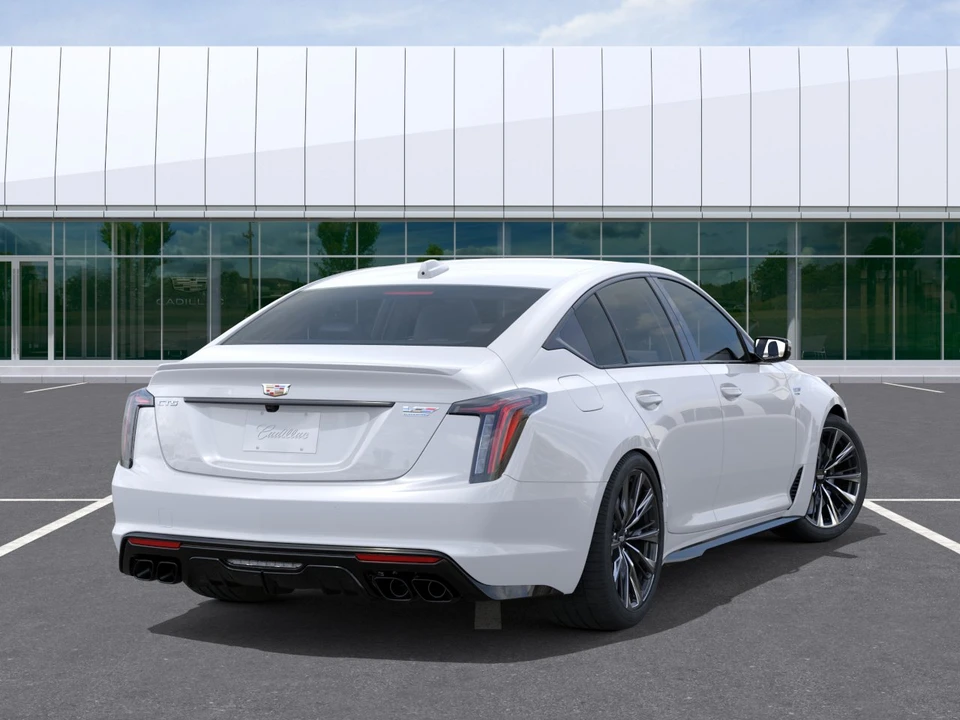 2026 Cadillac CT5-V Blackwing - Image 4 of 24