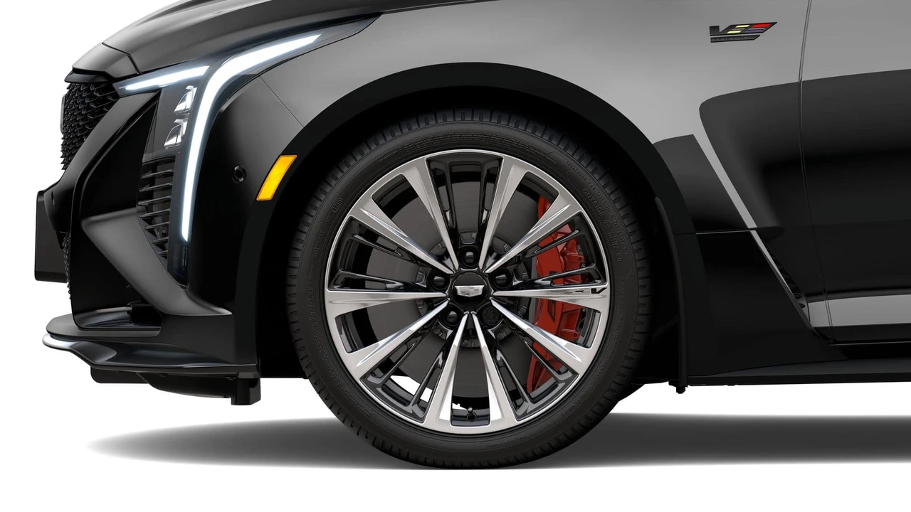 2026 Cadillac CT5-V Blackwing - Image 31 of 31