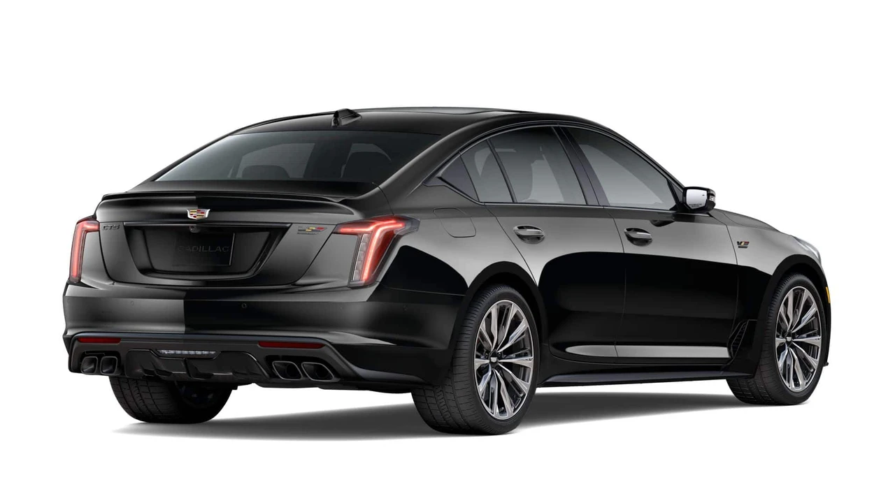2026 Cadillac CT5-V Blackwing - Image 29 of 31