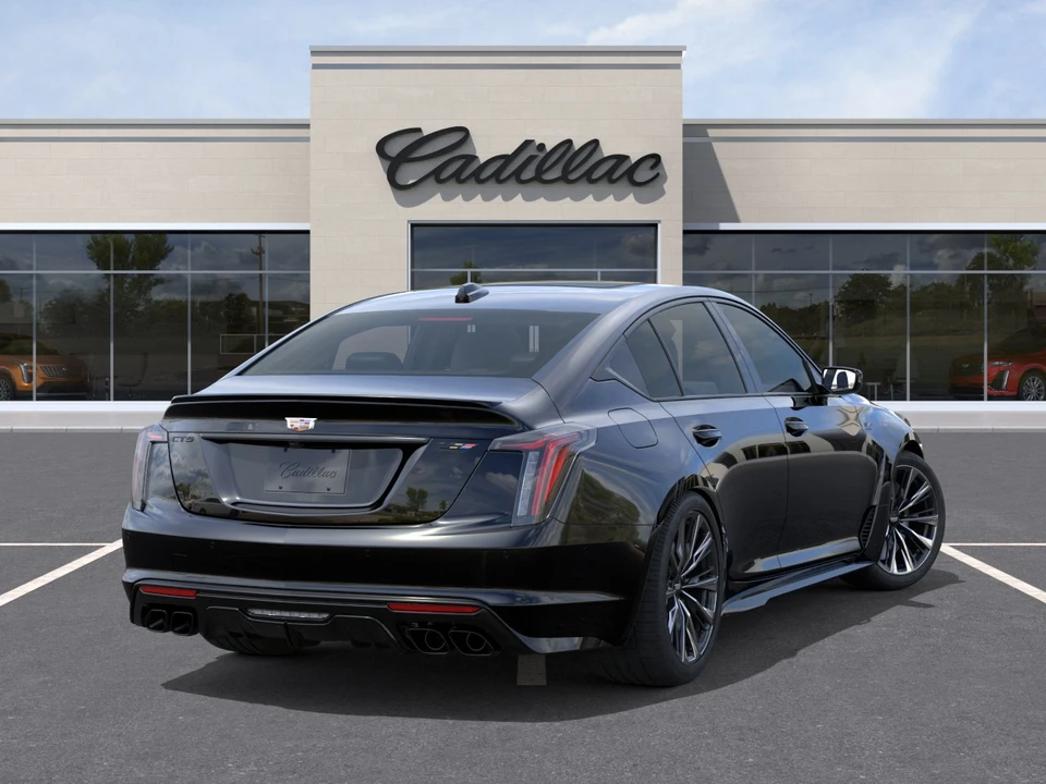 2026 Cadillac CT5-V Blackwing - Image 4 of 31