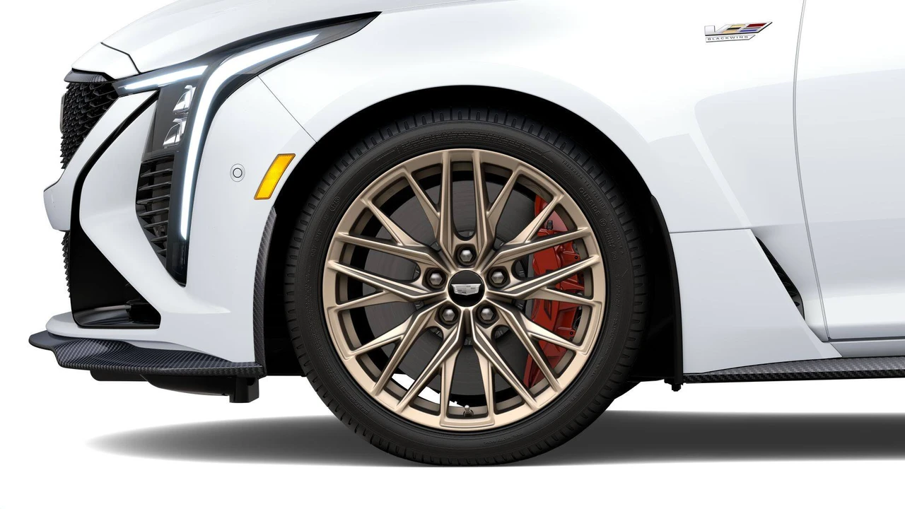 2026 Cadillac CT5-V Blackwing - Image 7 of 11