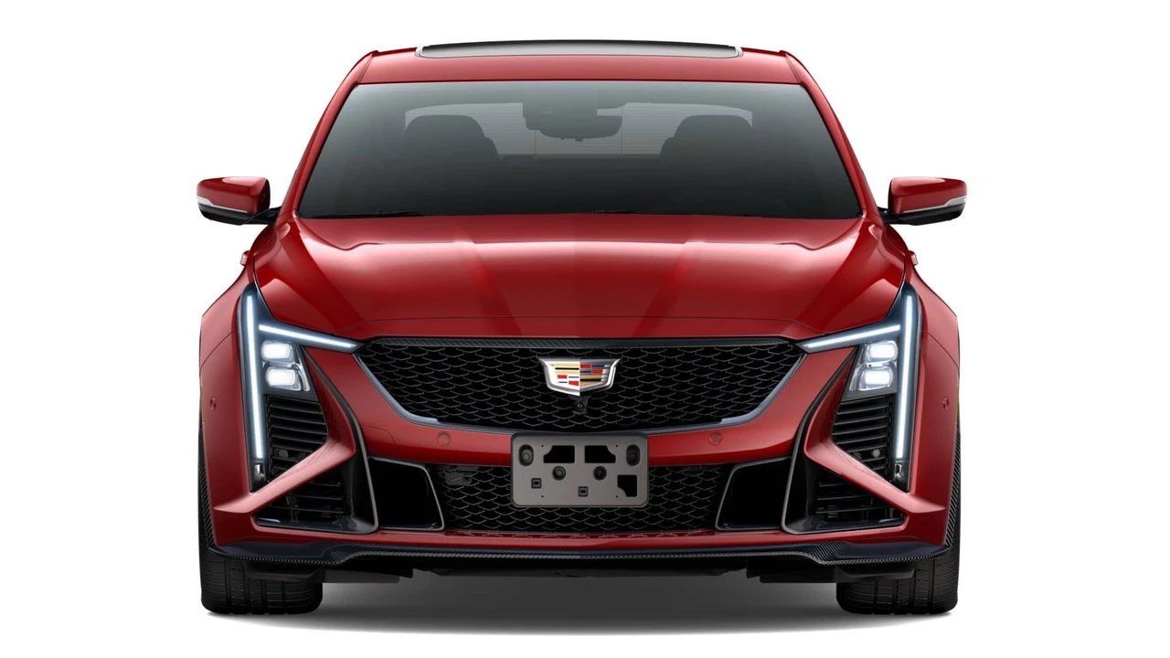 2026 Cadillac CT5-V Blackwing - Image 3 of 12