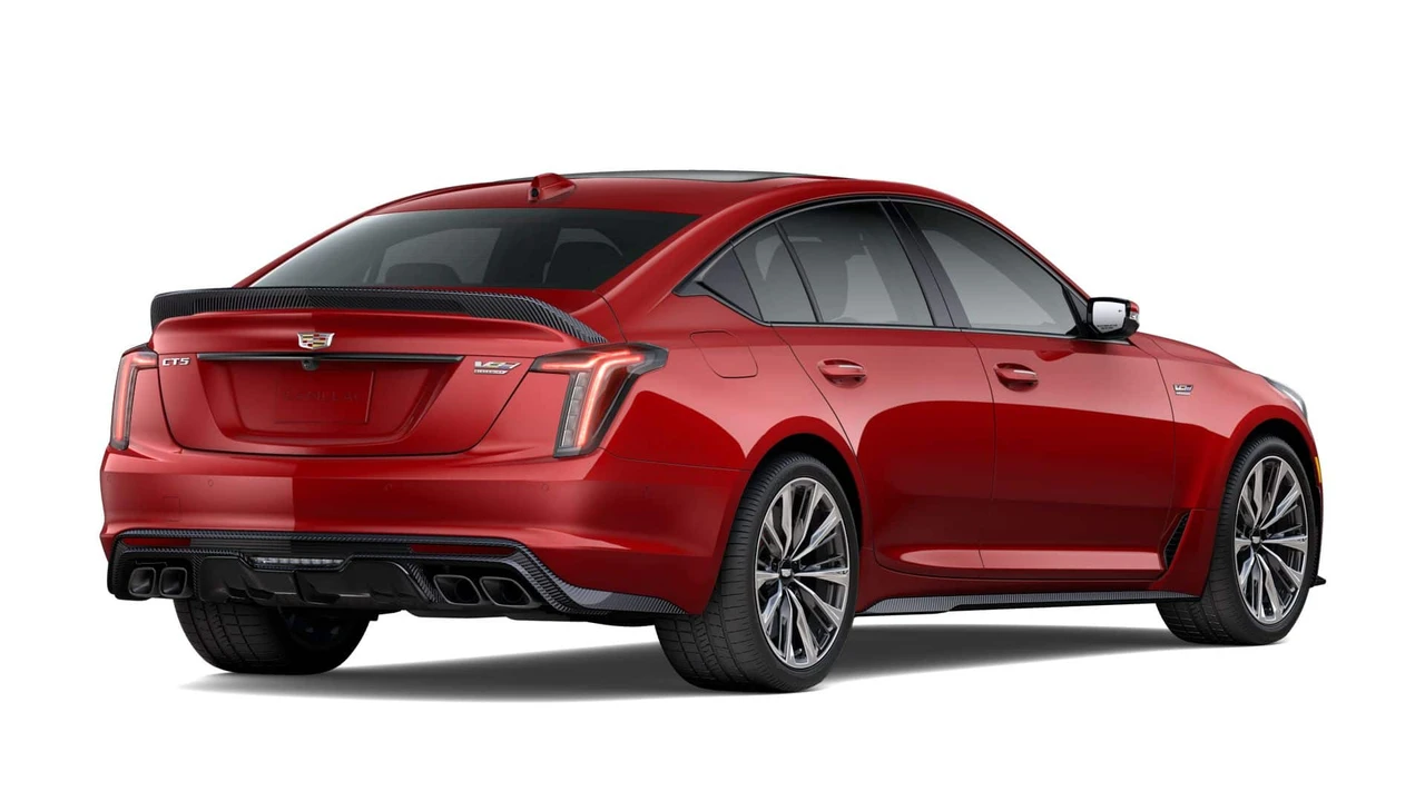 2026 Cadillac CT5-V Blackwing - Image 6 of 12