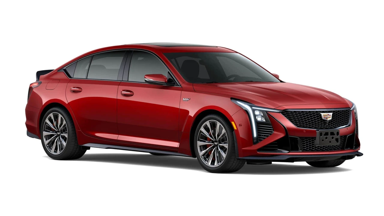 2026 Cadillac CT5-V Blackwing - Image 7 of 12