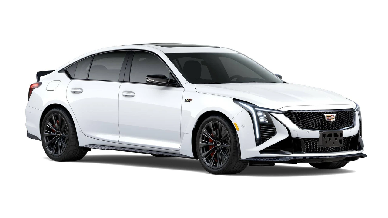 2026 Cadillac CT5-V Blackwing - Image 7 of 12