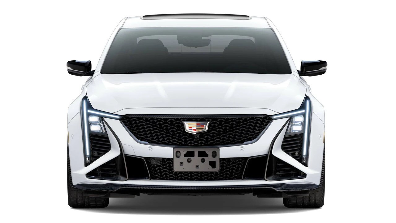 2026 Cadillac CT5-V Blackwing - Image 3 of 12