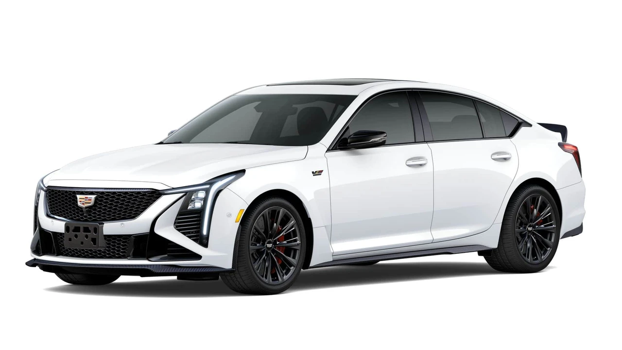 2026 Cadillac CT5-V Blackwing - Image 2 of 12