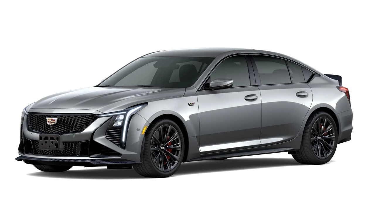 2026 Cadillac CT5-V Blackwing - Image 2 of 12
