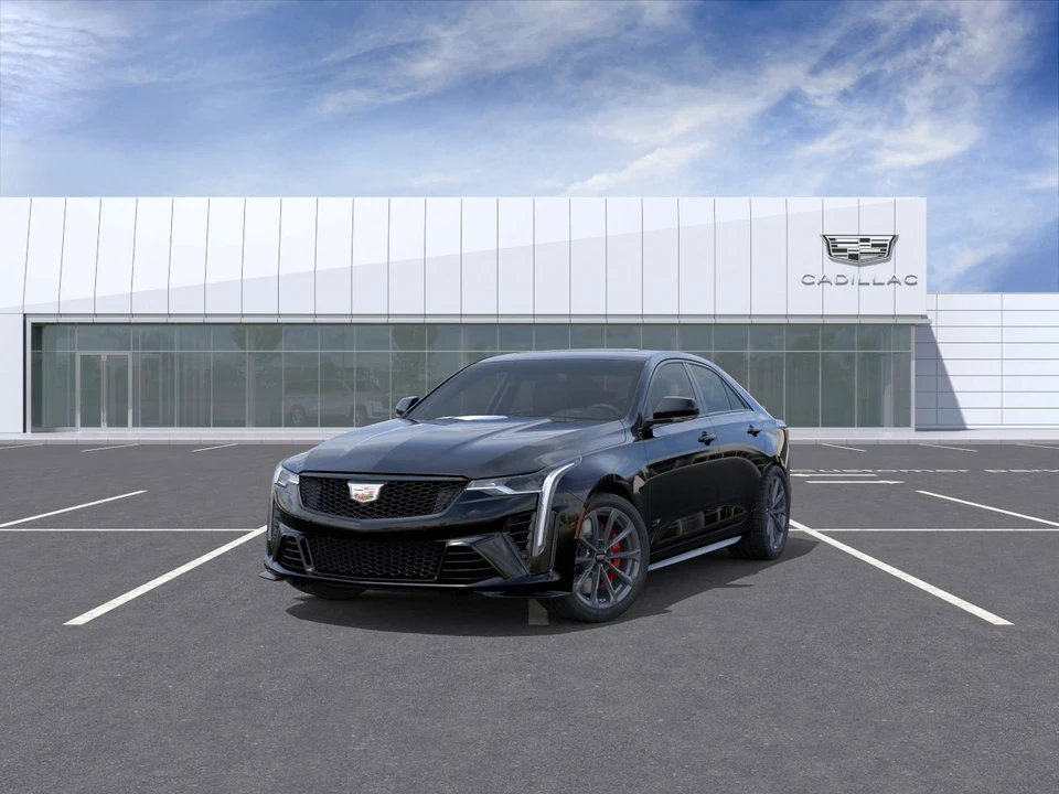 2026 Cadillac CT4-V Blackwing - Image 8 of 24