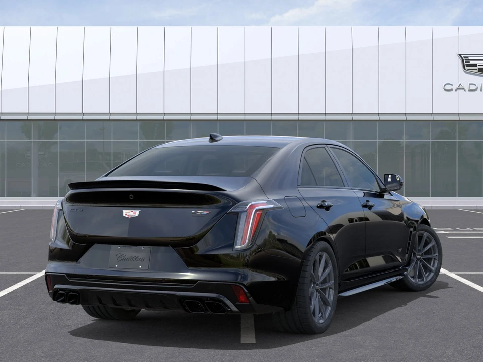 2026 Cadillac CT4-V Blackwing - Image 4 of 24