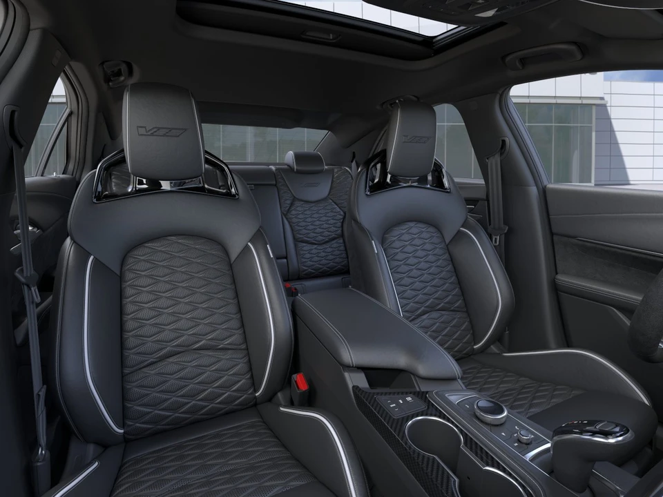 2026 Cadillac CT4-V Blackwing - Image 16 of 24