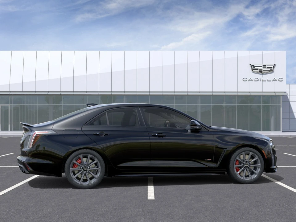 2026 Cadillac CT4-V Blackwing - Image 5 of 24