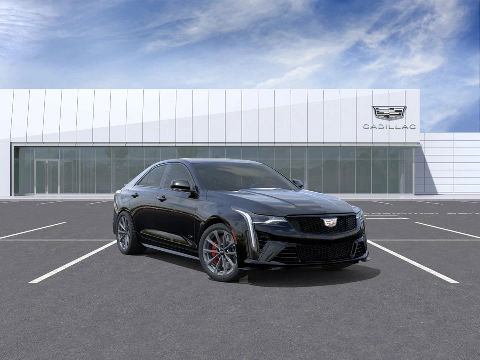 2026 Cadillac CT4-V Blackwing - Image 2 of 24
