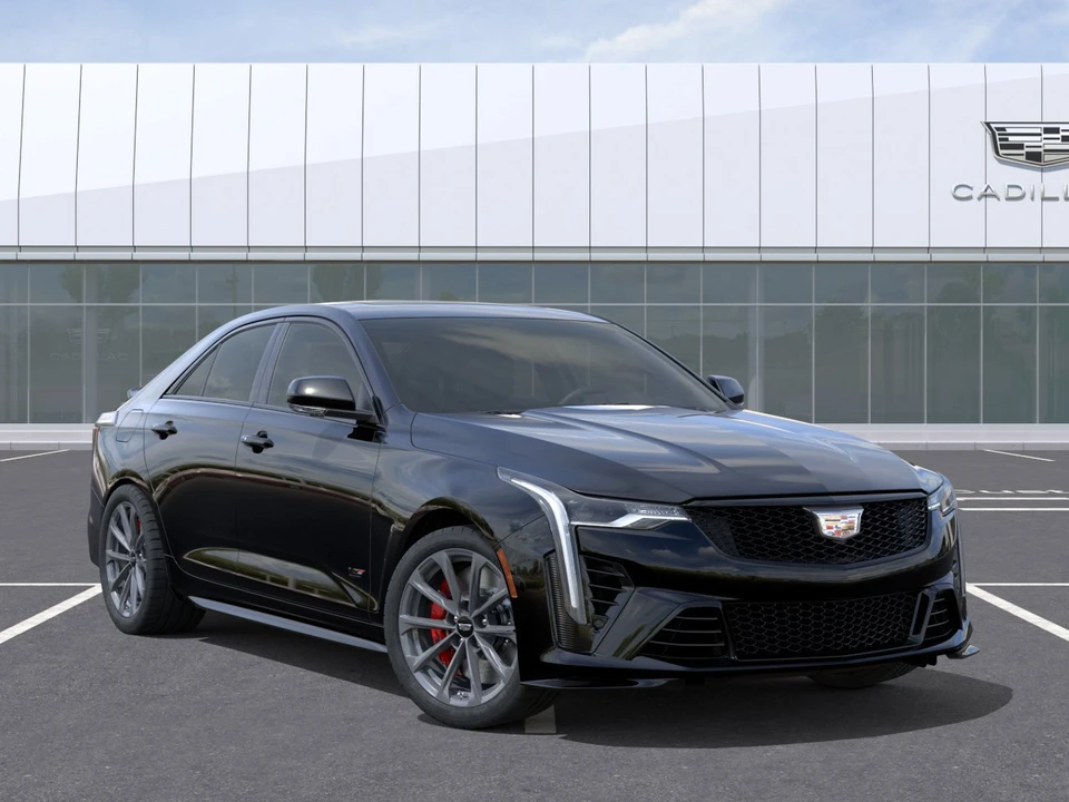 2026 Cadillac CT4-V Blackwing - Image 7 of 24
