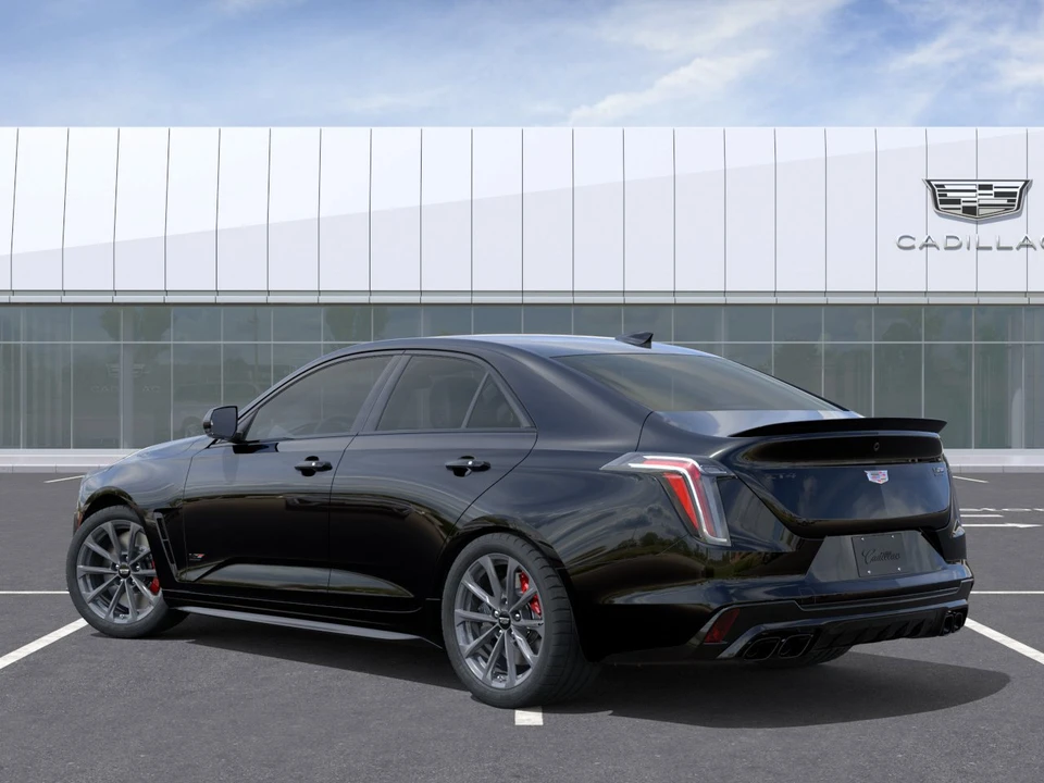 2026 Cadillac CT4-V Blackwing - Image 3 of 24