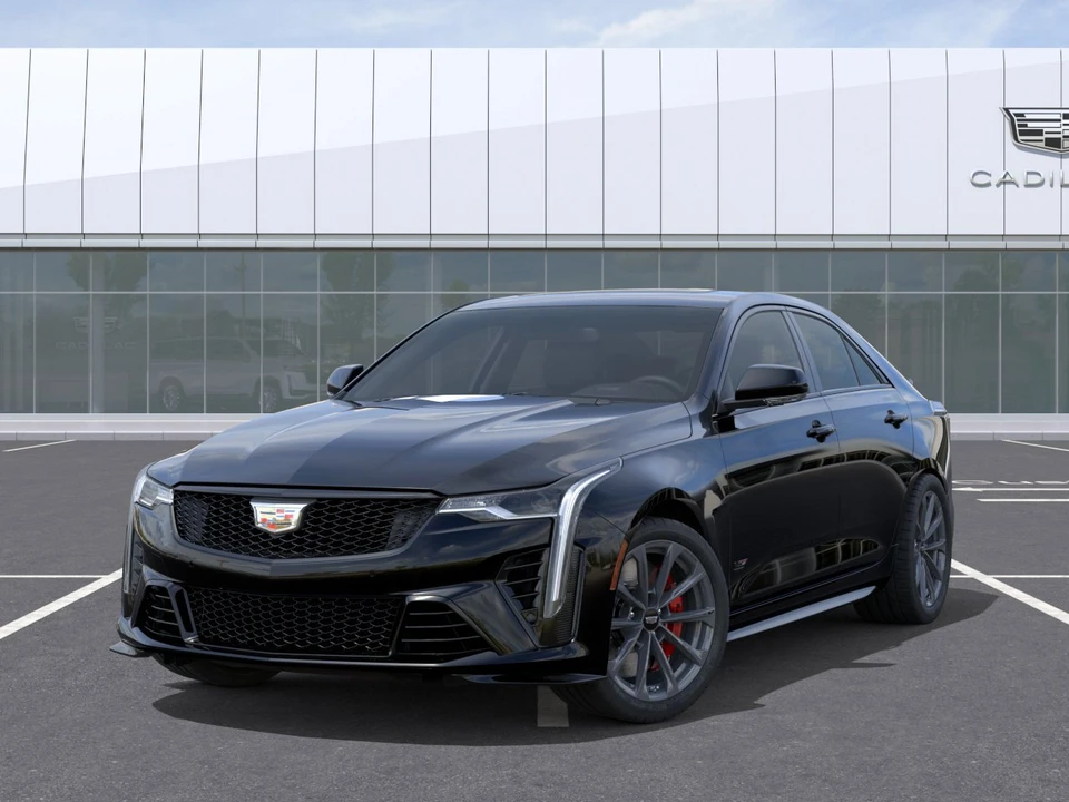 2026 Cadillac CT4-V Blackwing - Image 6 of 24