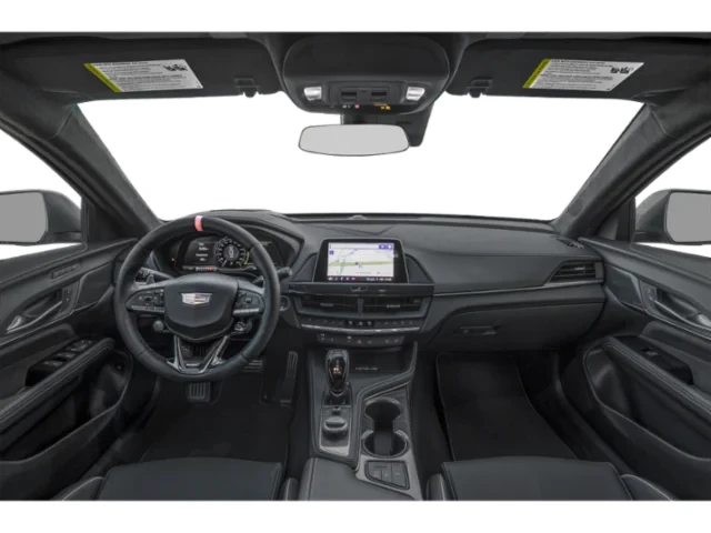 2026 Cadillac CT4-V - Image 5 of 13