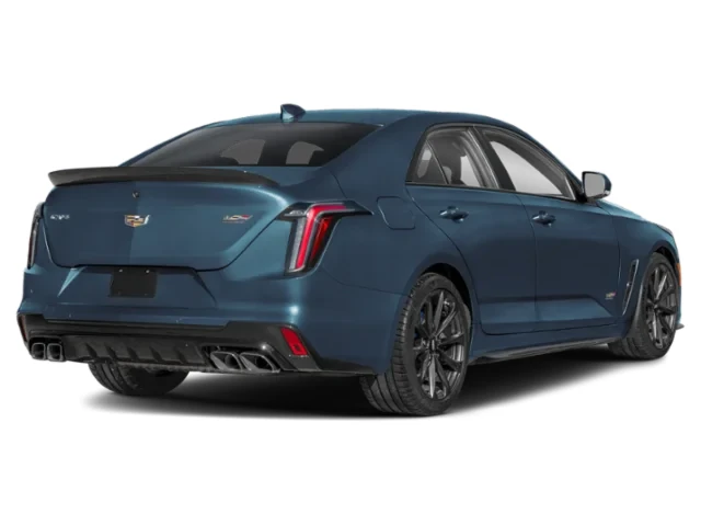 2026 Cadillac CT4-V - Image 2 of 13