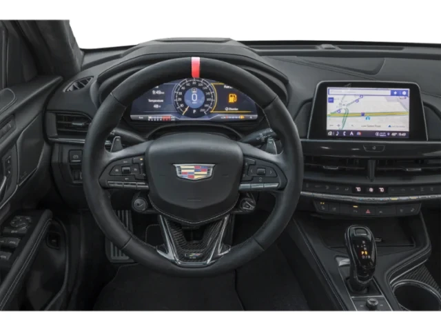 2026 Cadillac CT4-V - Image 4 of 13