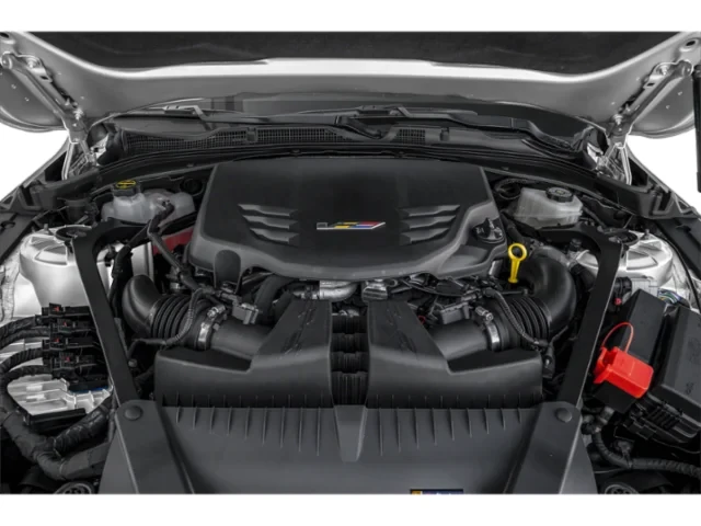 2026 Cadillac CT4-V - Image 9 of 13