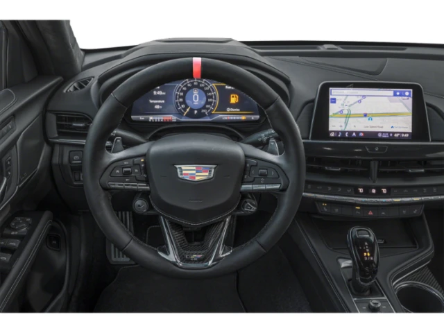 2026 Cadillac CT4-V - Image 4 of 13