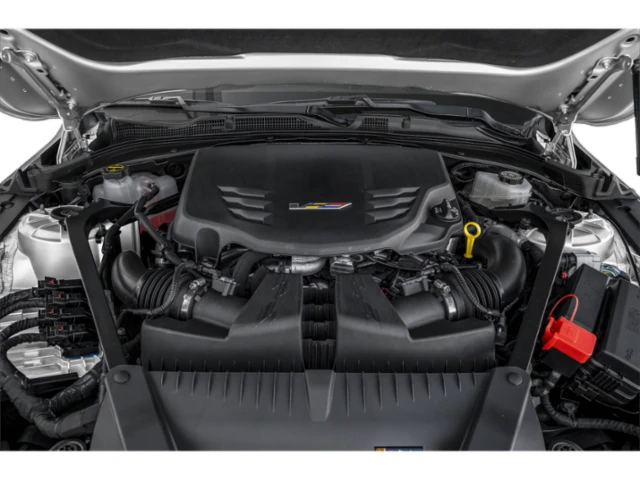 2026 Cadillac CT4-V - Image 9 of 13