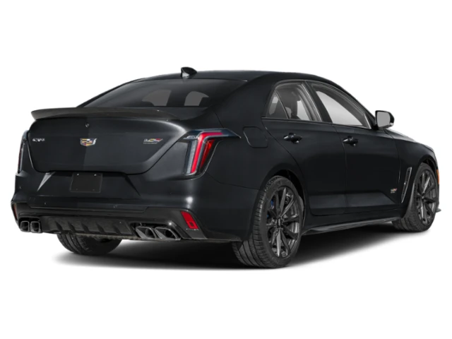 2026 Cadillac CT4-V - Image 2 of 13