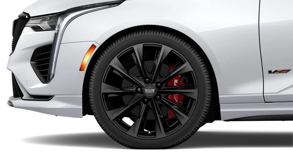 2026 Cadillac CT4-V - Image 9 of 13
