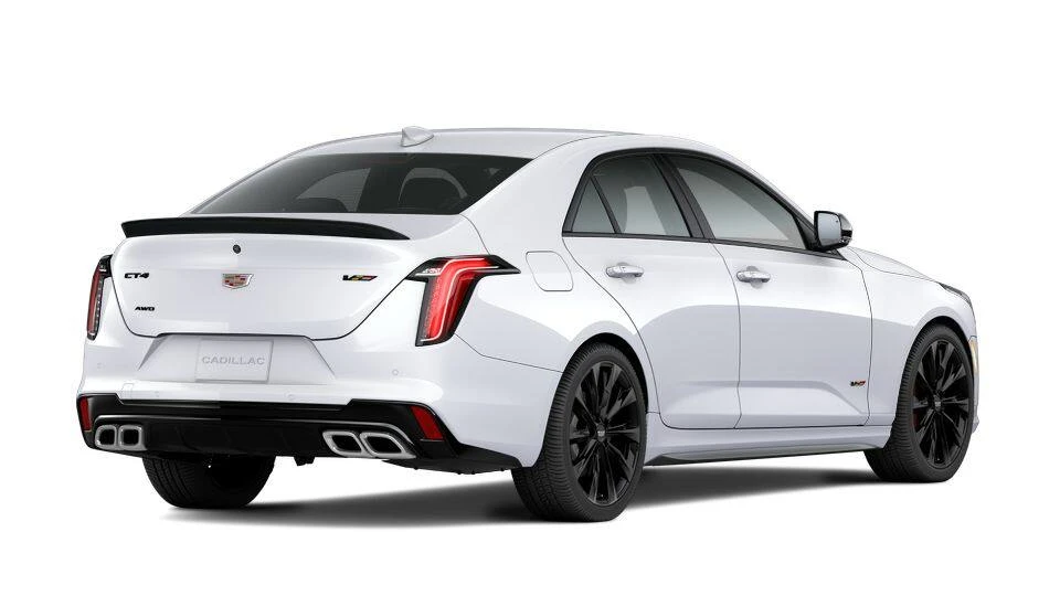 2026 Cadillac CT4-V - Image 7 of 13