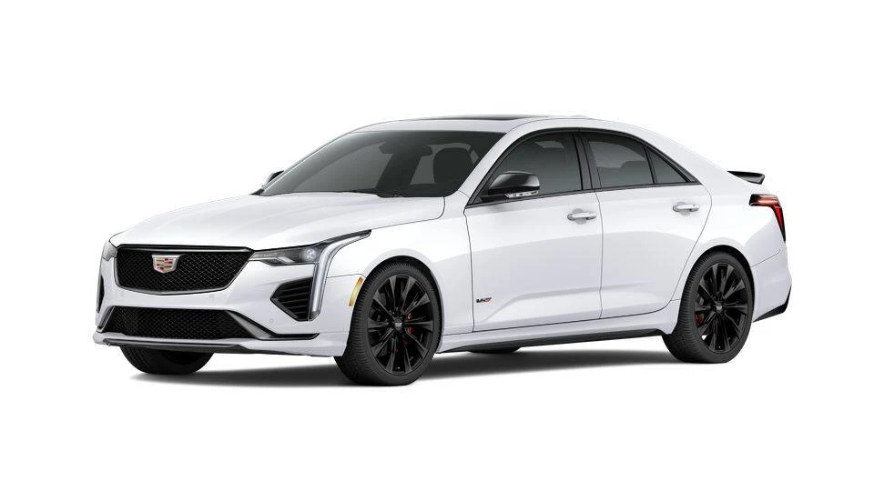 2026 Cadillac CT4-V - Image 2 of 13