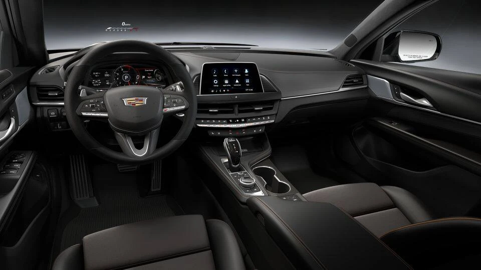 2026 Cadillac CT4-V - Image 10 of 13