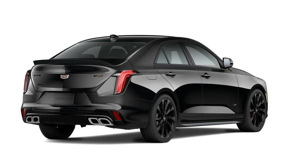 2026 Cadillac CT4-V - Image 7 of 13