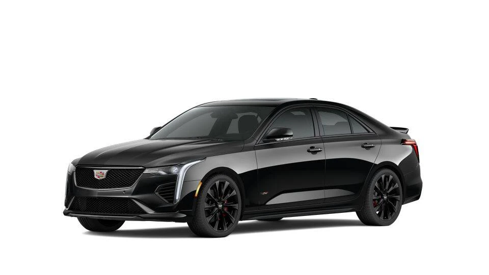 2026 Cadillac CT4-V - Image 3 of 13