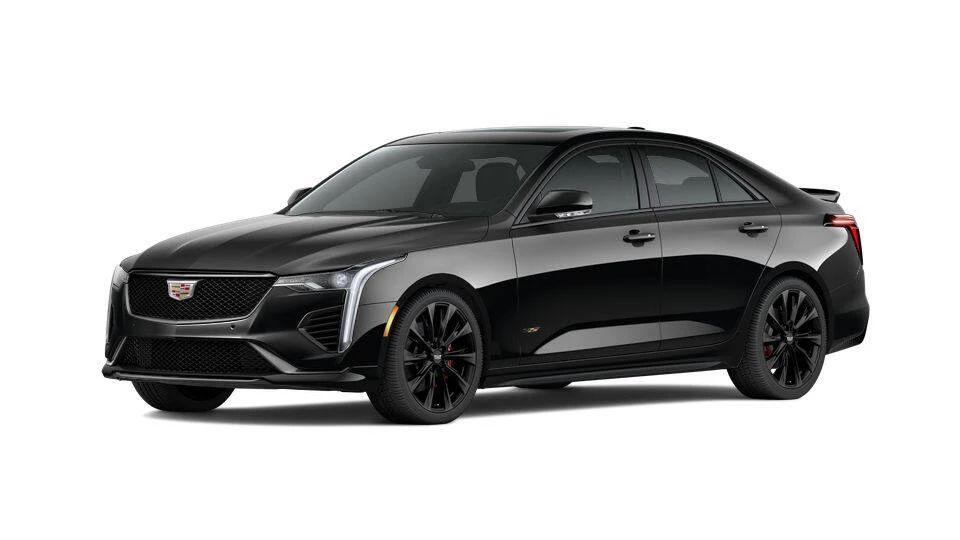 2026 Cadillac CT4-V - Image 2 of 13