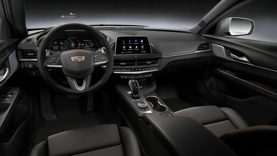2026 Cadillac CT4-V - Image 10 of 13