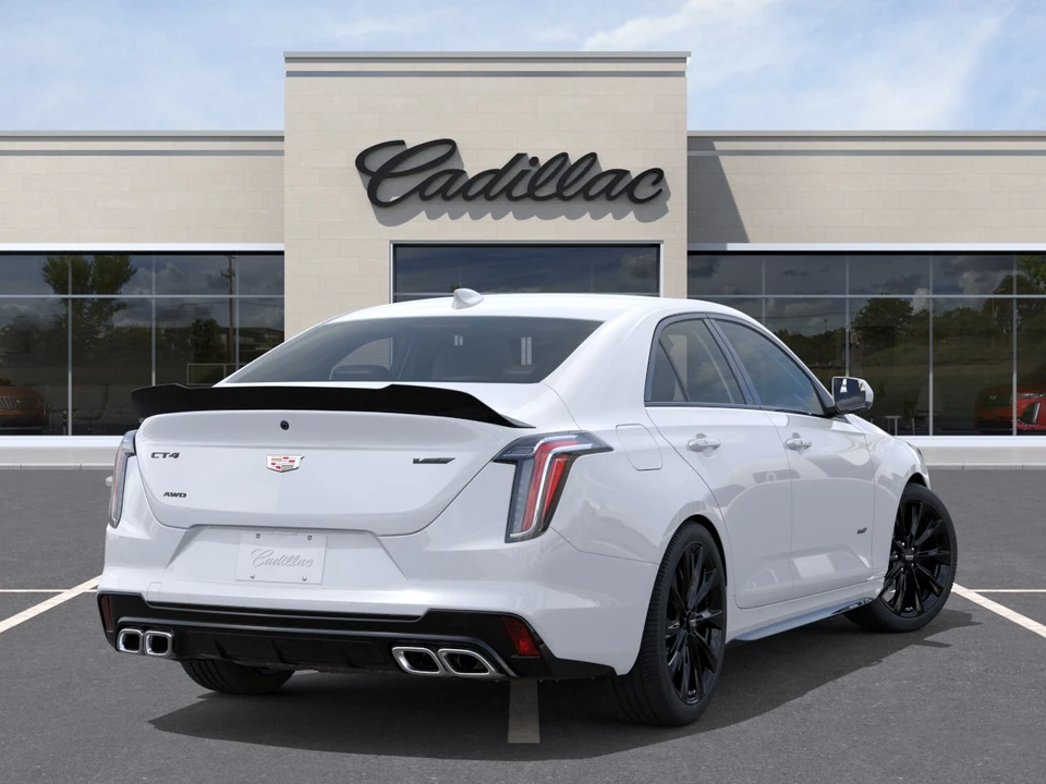 2026 Cadillac CT4-V - Image 4 of 31
