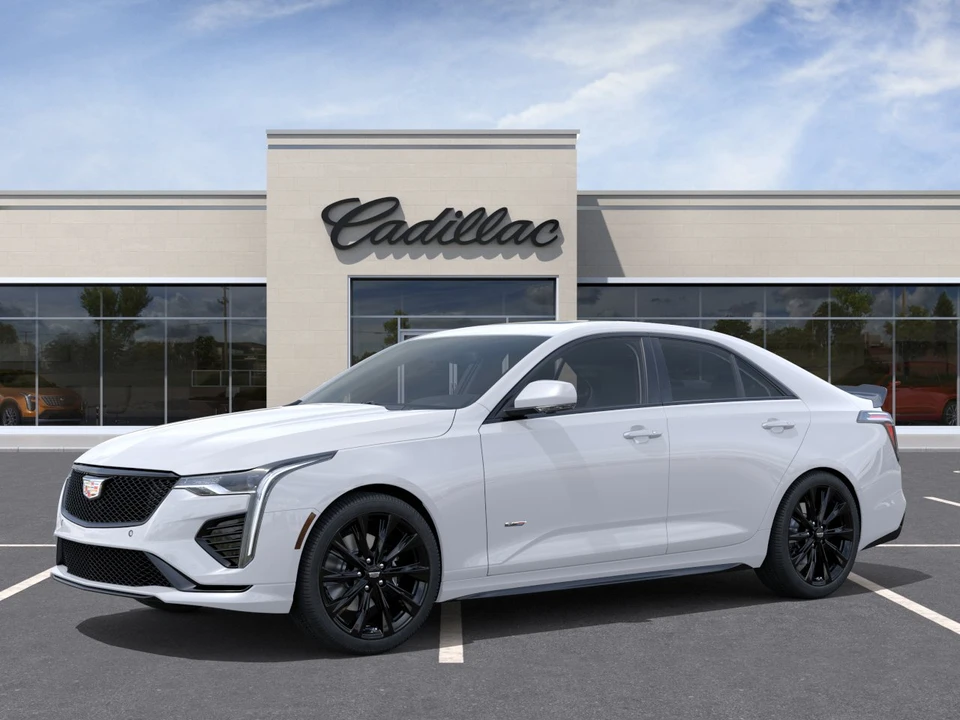 2026 Cadillac CT4-V - Image 2 of 31