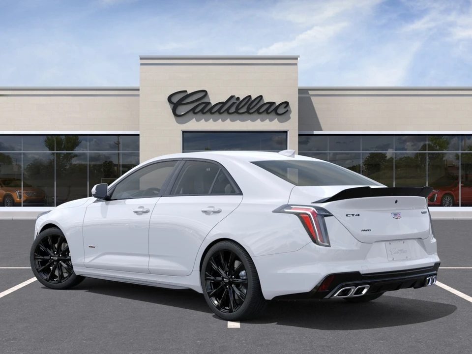 2026 Cadillac CT4-V - Image 3 of 31