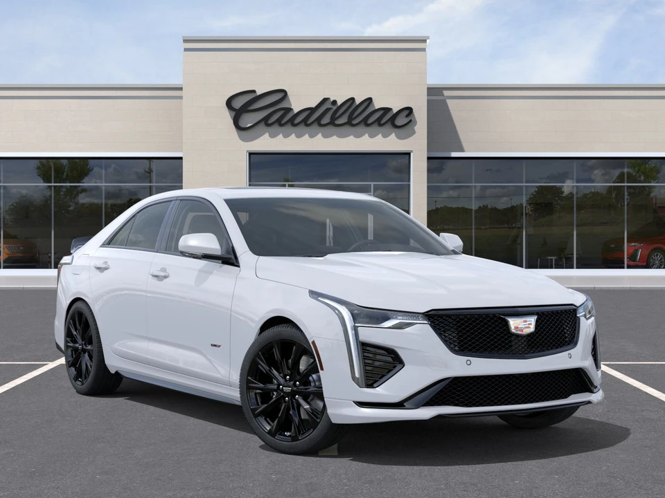 2026 Cadillac CT4-V - Image 7 of 31