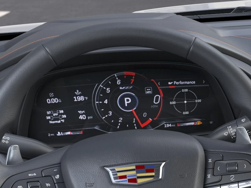 2026 Cadillac CT4-V - Image 18 of 31