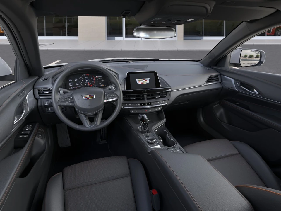 2026 Cadillac CT4-V - Image 15 of 31