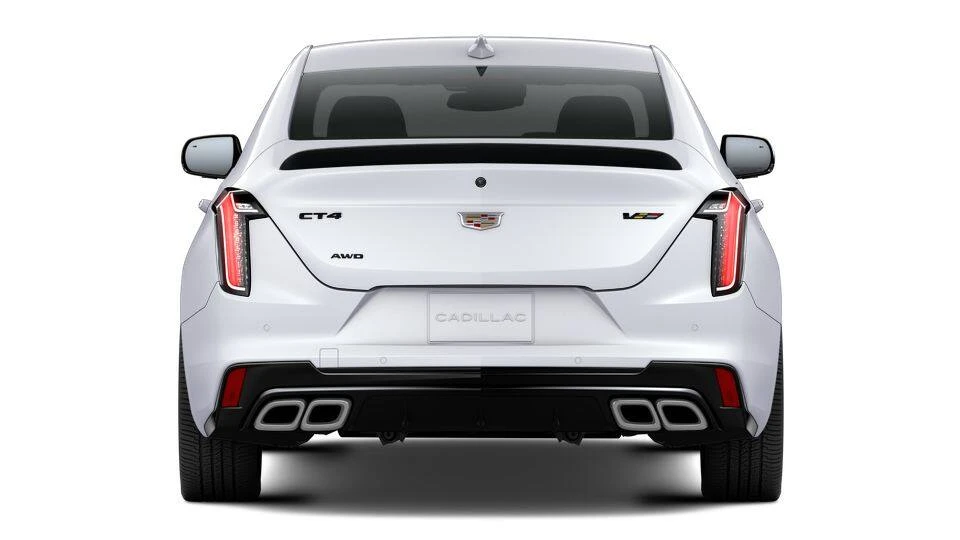 2026 Cadillac CT4-V - Image 30 of 31
