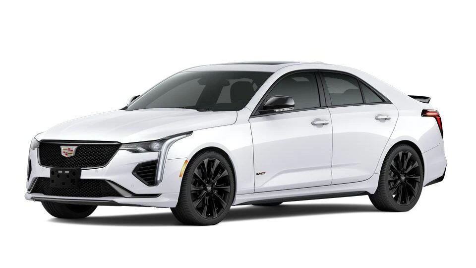 2026 Cadillac CT4-V - Image 25 of 31